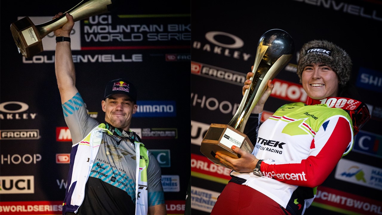 UCI ENDURO WORLD CUP CHAMPIONS - SEASON REVIEW: RUDE DEFENDS OVERALL IN STYLE WHILE HARNDEN CLINCHES FIRST TITLE ON THE VERY LAST STAGE