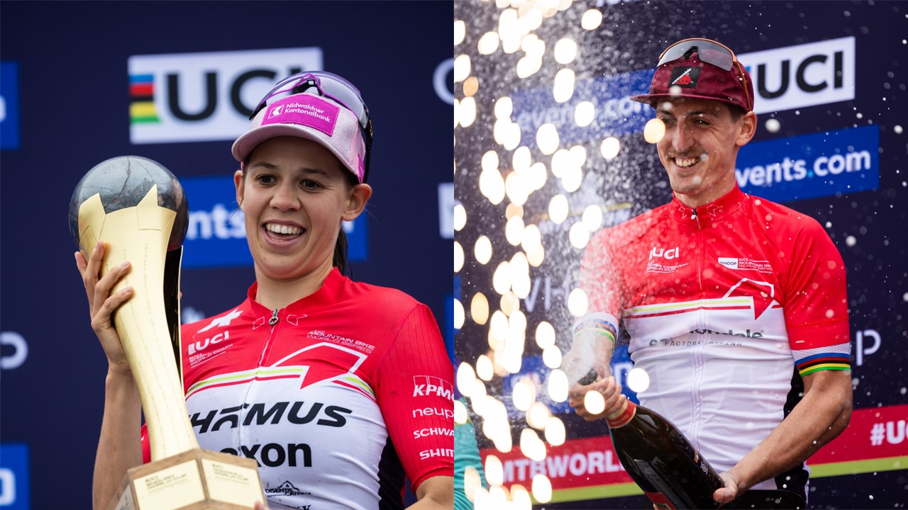 UCI CROSS-COUNTRY OLYMPIC WORLD CUP CHAMPIONS - SEASON REVIEW: CONSISTENCY KEY TO HATHERLY’S AND KELLER’S OVERALL TITLES