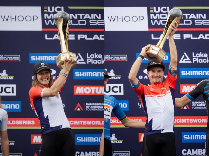 UCI MOUNTAIN BIKE MARATHON WORLD CUP CHAMPIONS - SEASON REVIEW: LOOSER OVERCOMES NJEMČEVIĆ WHILE RABENSTEINER RETAINS TOP SPOT