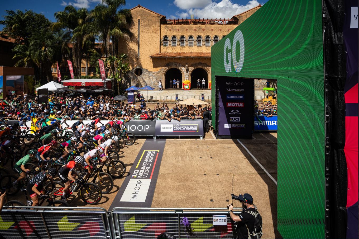 Black Friday deals on 2025 WHOOP UCI Mountain Bike World Series tickets in Araxá!