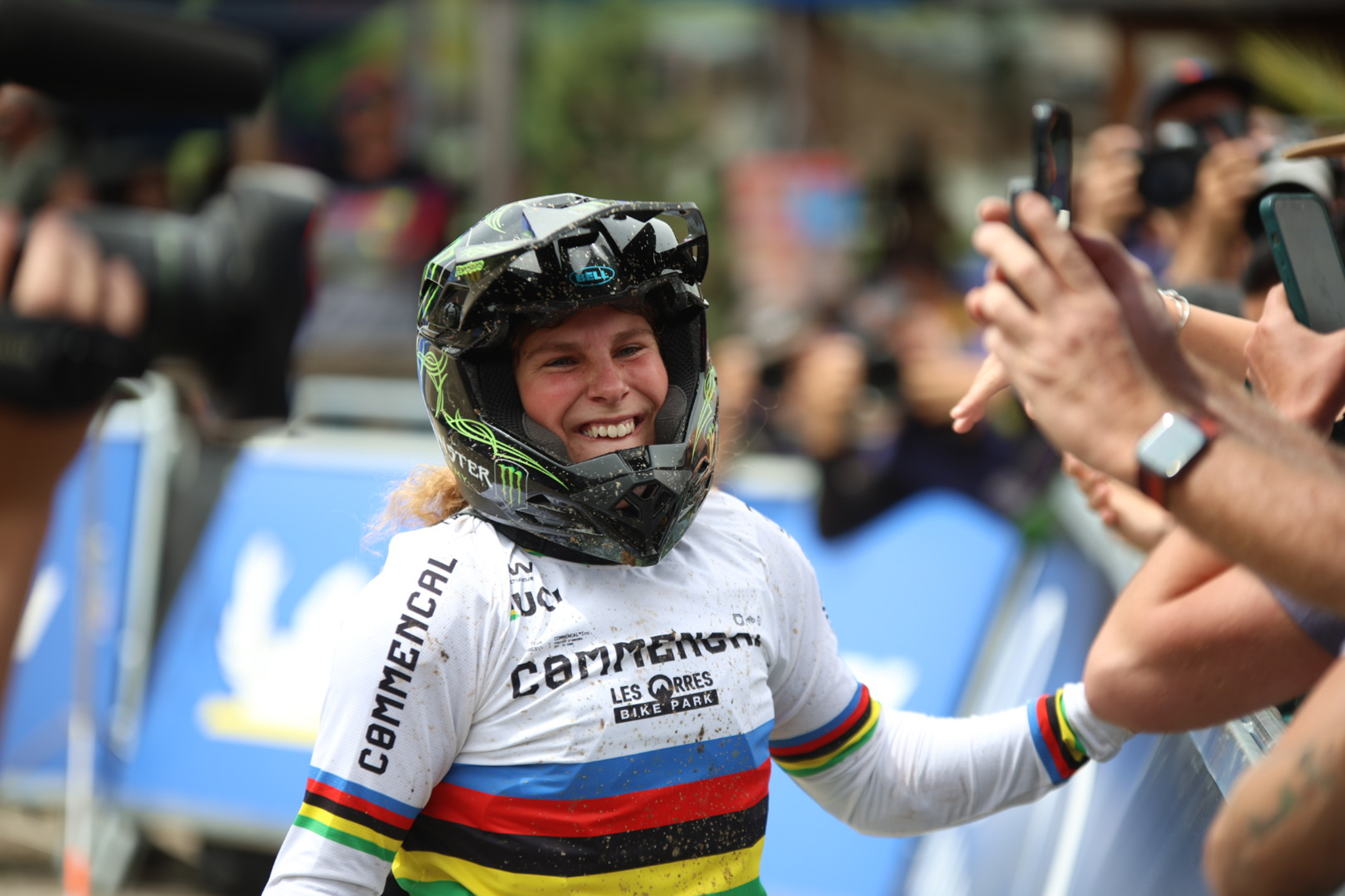 Erice Van Leuven recovering after “the biggest crash of her life” 