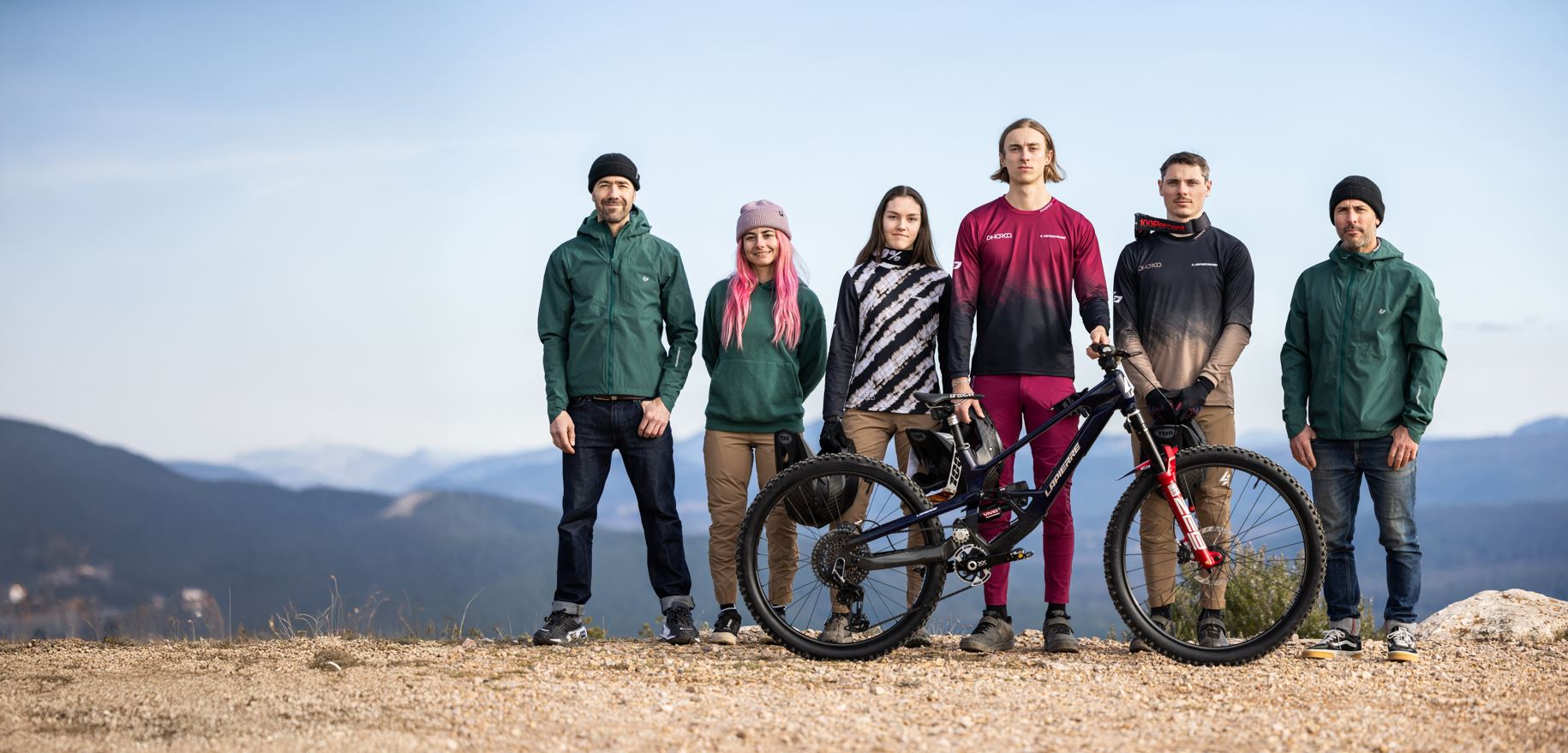 New beginnings for the Lapierre Gravity Collective Team