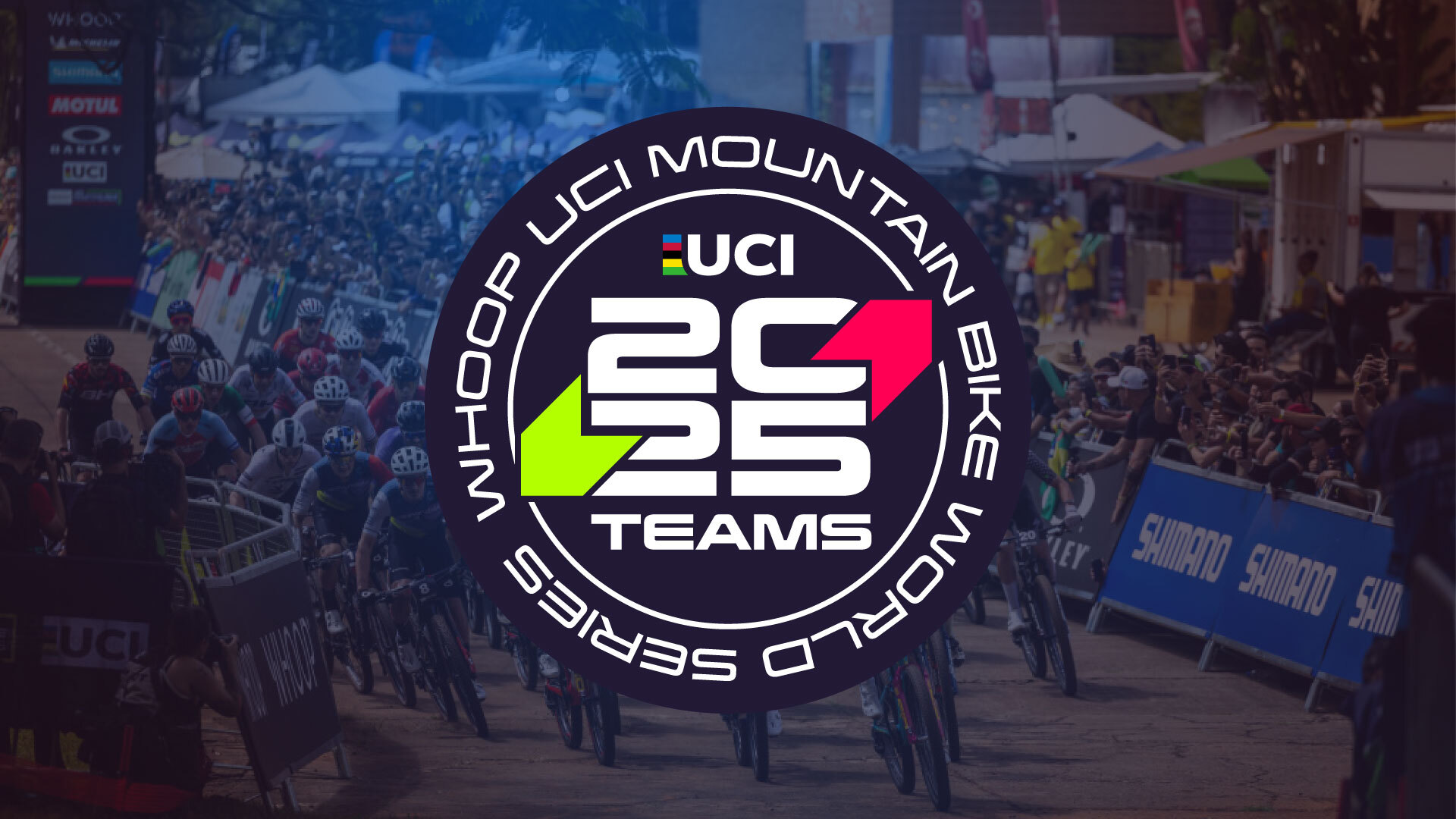 The 2025 WHOOP UCI Mountain Bike World Series Teams