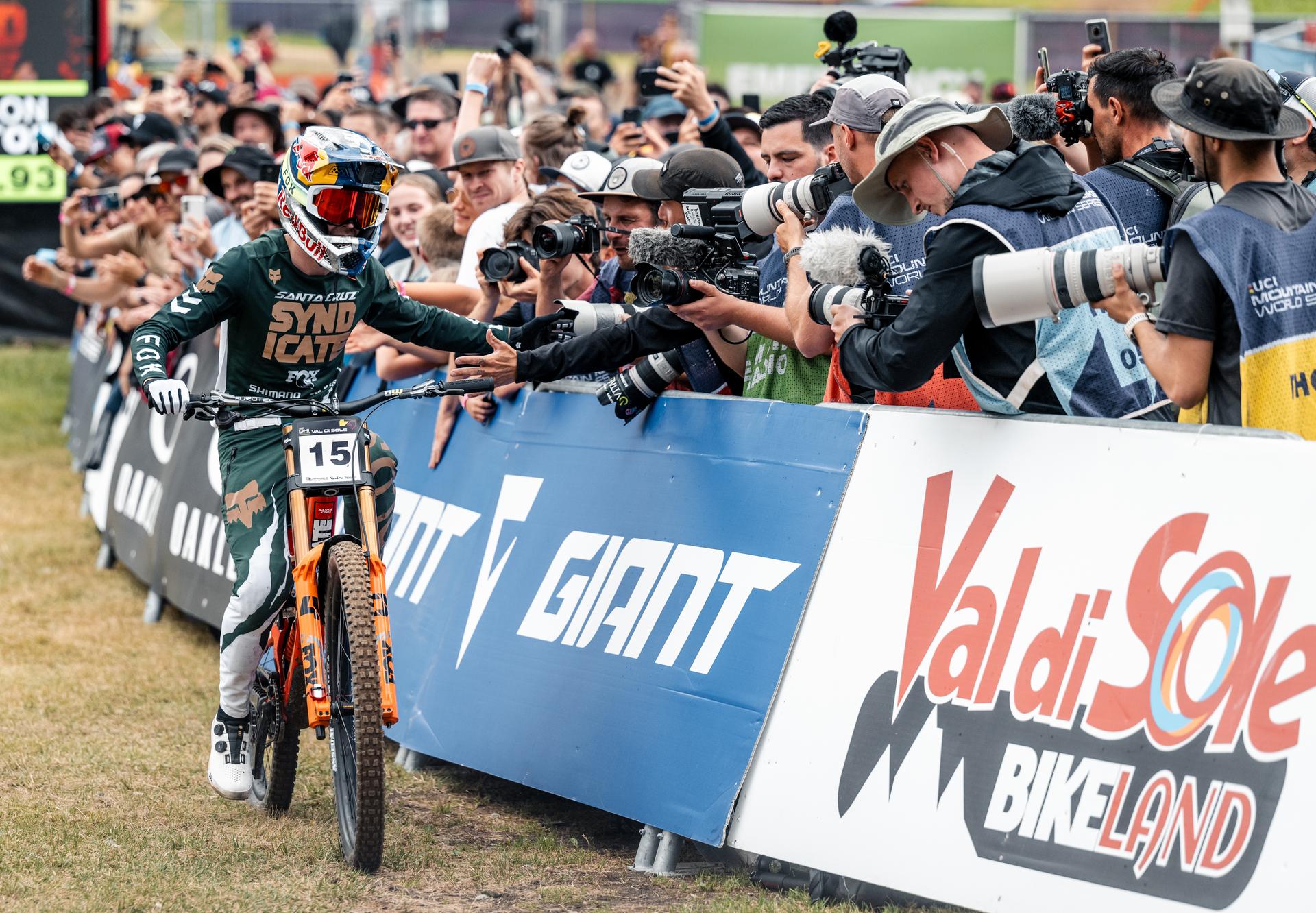 Val di Sole to Host 2025 WHOOP UCI Mountain Bike World Series Event from June 20-22