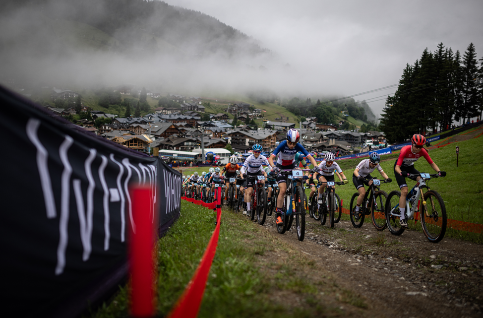 Morillon and Les Gets Will Host the WHOOP UCI Mountain Bike World Series Rounds in Haute-Savoie, France