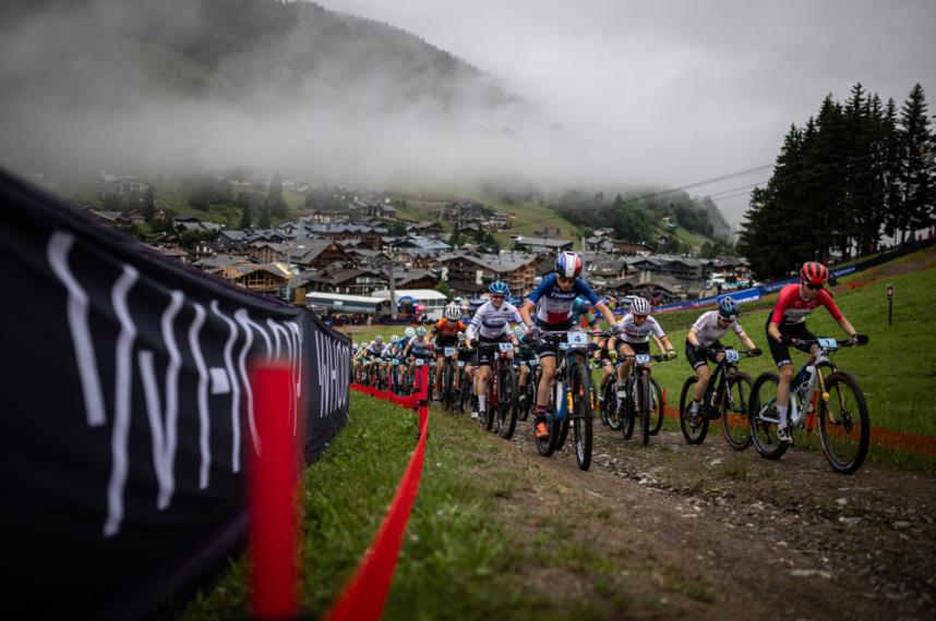 Morillon and Les Gets Will Host the WHOOP UCI Mountain Bike World Series Rounds in Haute-Savoie, France