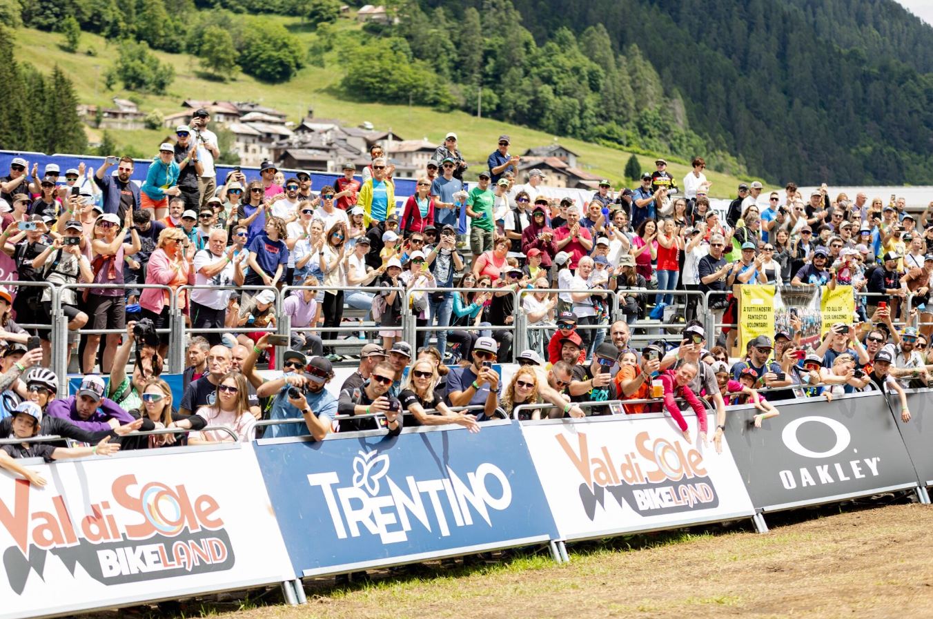 Tickets Now on Sale for the WHOOP UCI Mountain Bike World Series in Val di Sole, Trentino