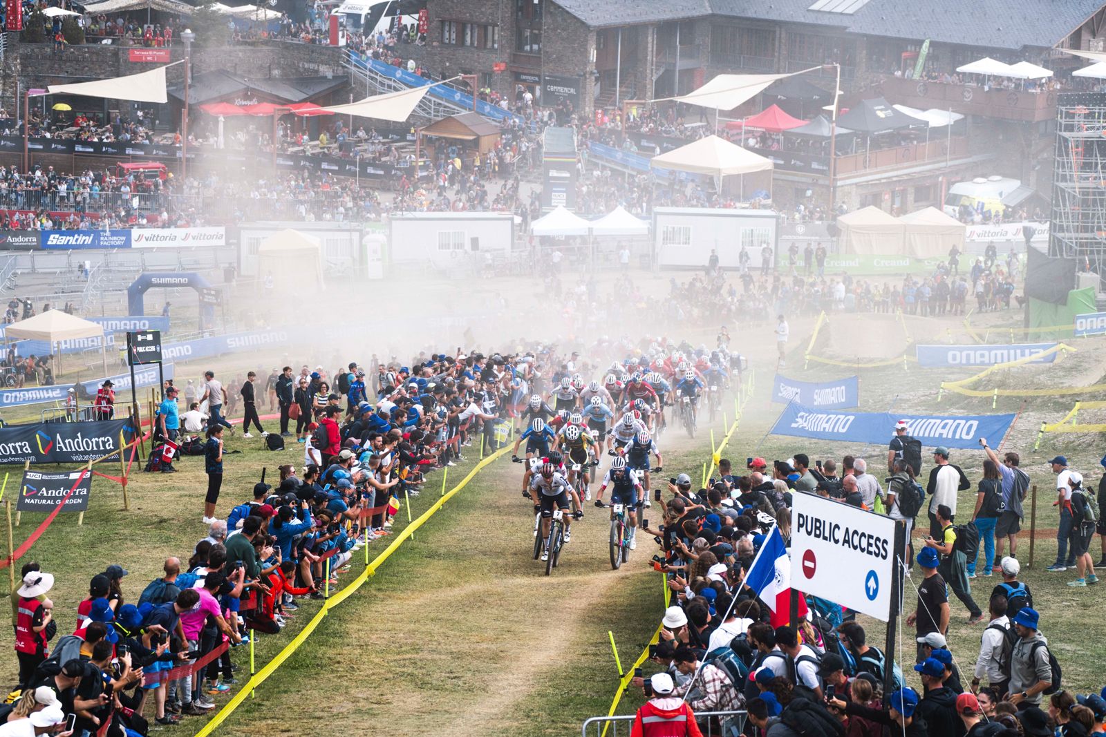 Tickets now available for WHOOP UCI Mountain Bike World Series in Andorra