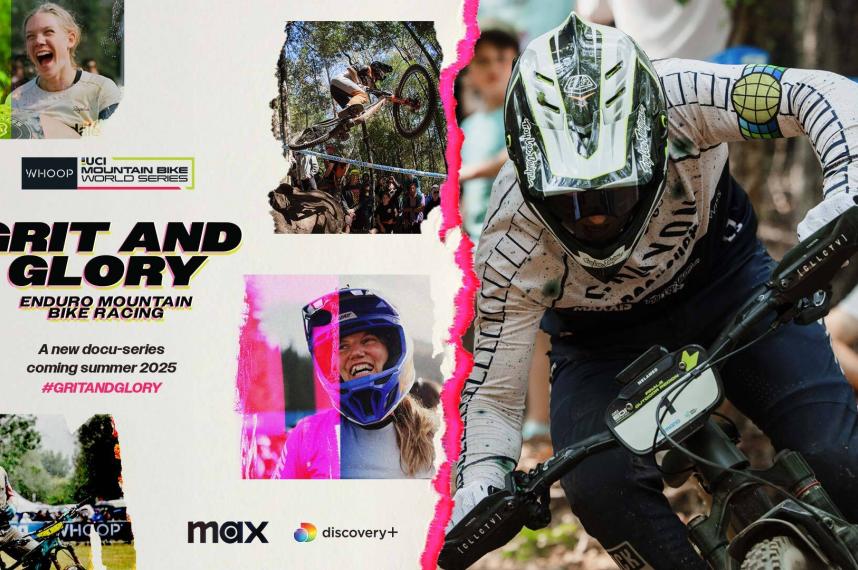 Warner Bros. Discovery Sports Presents Grit & Glory, an Exclusive Look Inside Enduro Mountain Bike Racing
