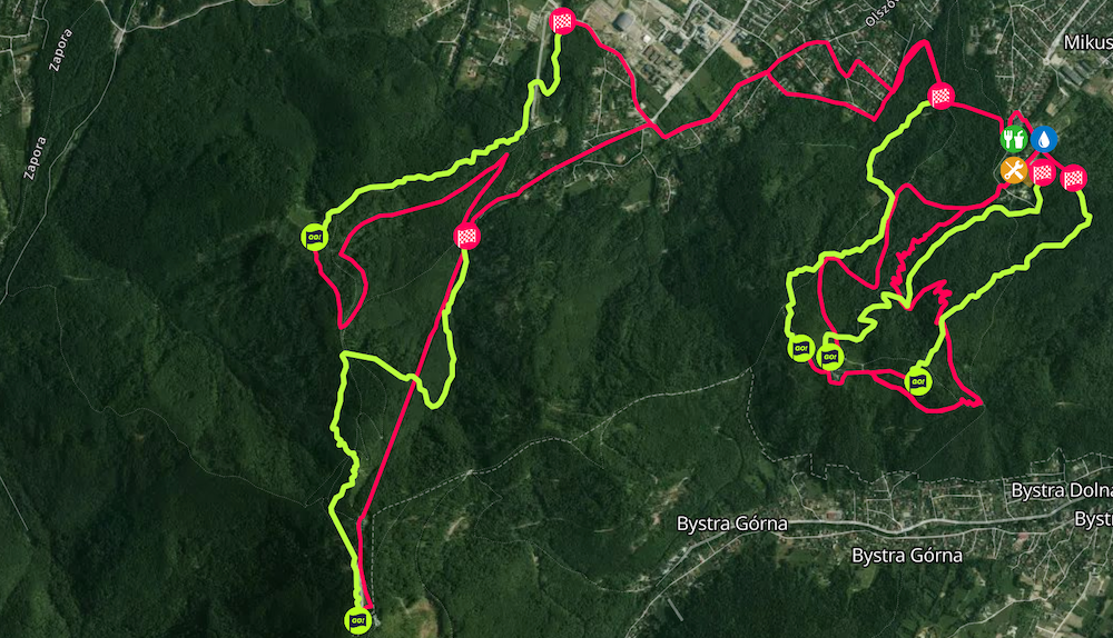 Bielsko-Biała Enduro Course Release for the UCI Enduro World Cup