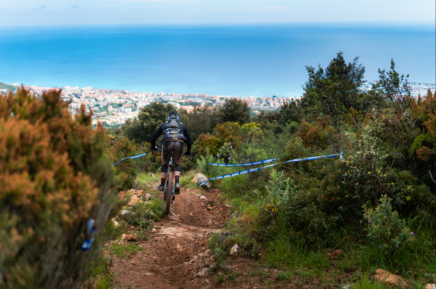 Enduro Joins the 2025 WHOOP UCI Mountain Bike World Series Action in Pietra Ligure, Finale Outdoor Region
