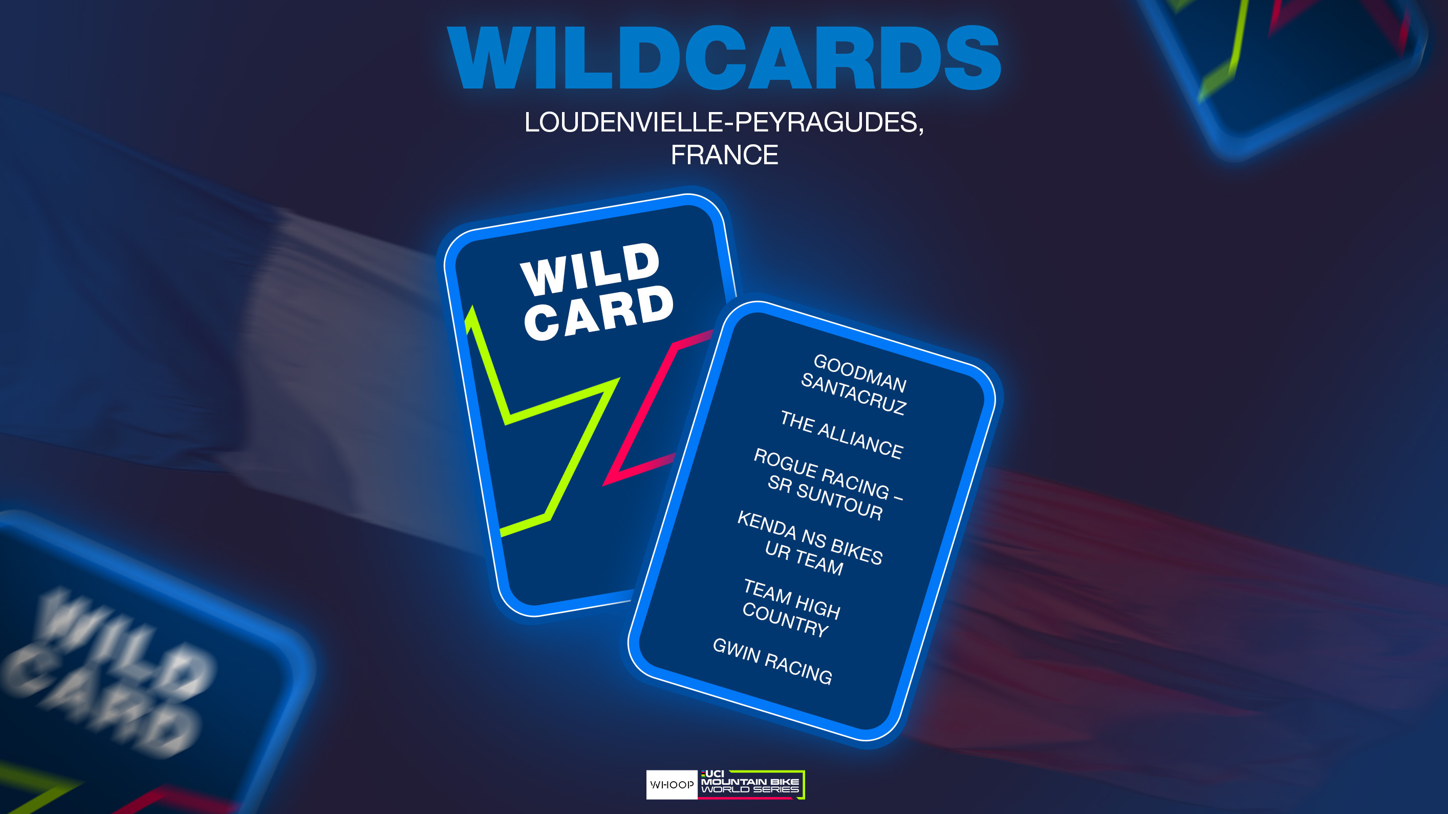 Wildcard Teams Unveiled for WHOOP UCI Mountain Bike World Series Round in Loudenvielle-Peyragudes