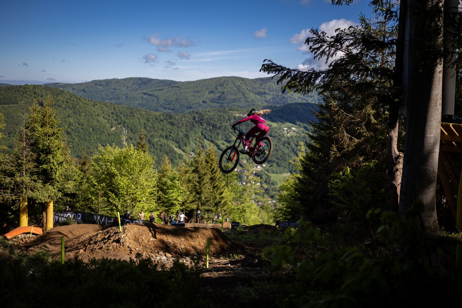 Downhill Action Gets Underway as the Enduro Trails of Bielsko-Biała Host Gravity Weekend