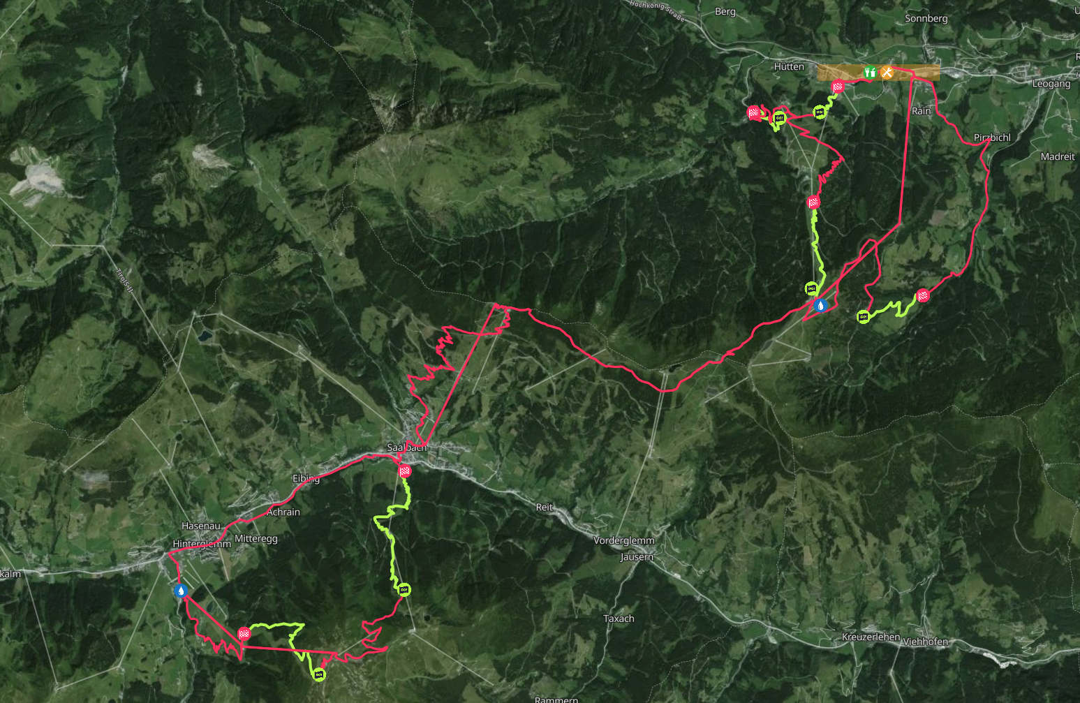 Course Release: UCI Enduro World Cup, Saalfelden Leogang