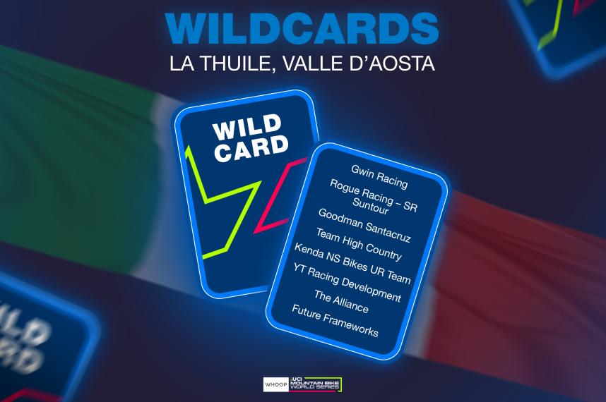 Wildcard Teams Unveiled for WHOOP UCI Mountain Bike World Series in La Thuile - Valle d'Aosta
