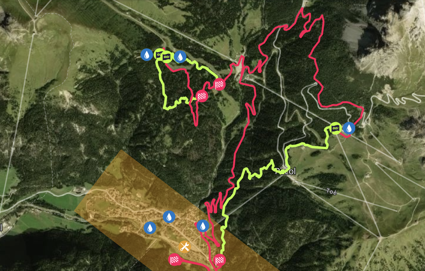 Course Release: UCI Enduro World Cup, Val di Fassa