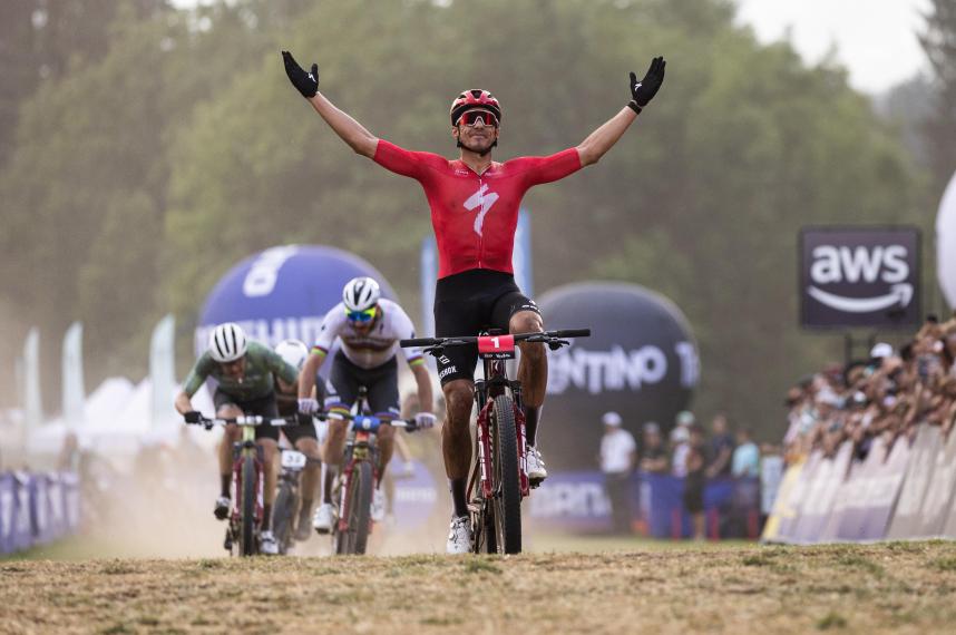Blevins and Pieterse power to UCI Cross-country Short Track wins at Val di Sole - Trentino