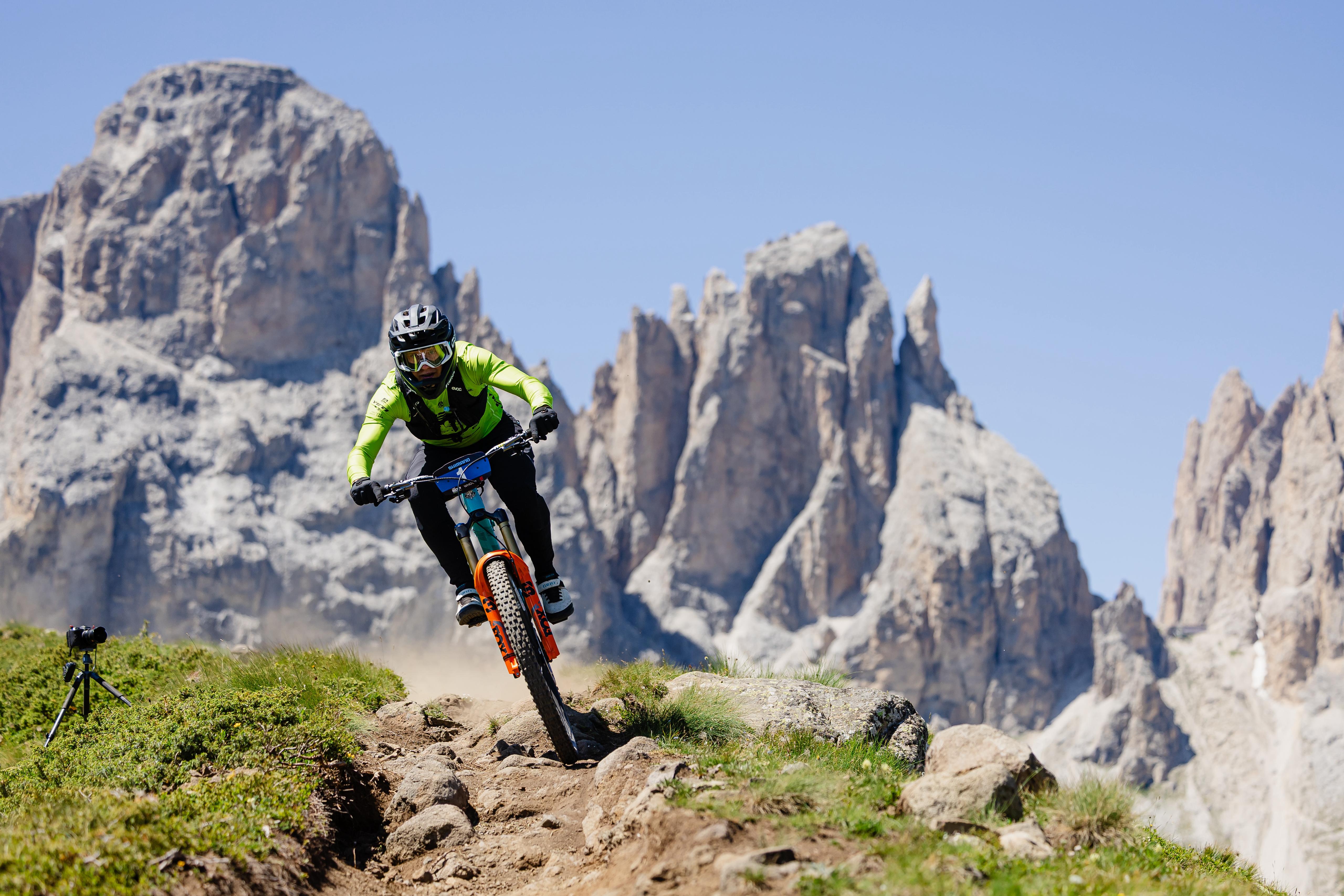 Conolly and Łukasik conquer heat and rivals at Val di Fassa - Trentino