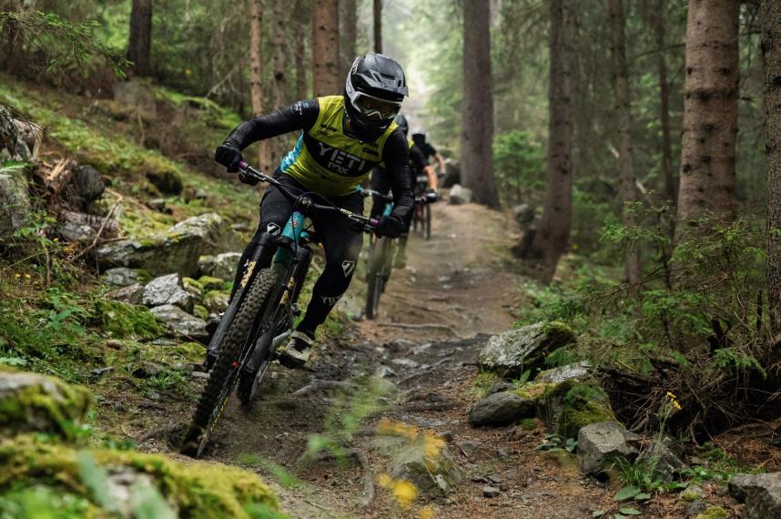 Gravity Action Makes UCI World Cup Debut in La Thuile - Valle d’Aosta, Italy