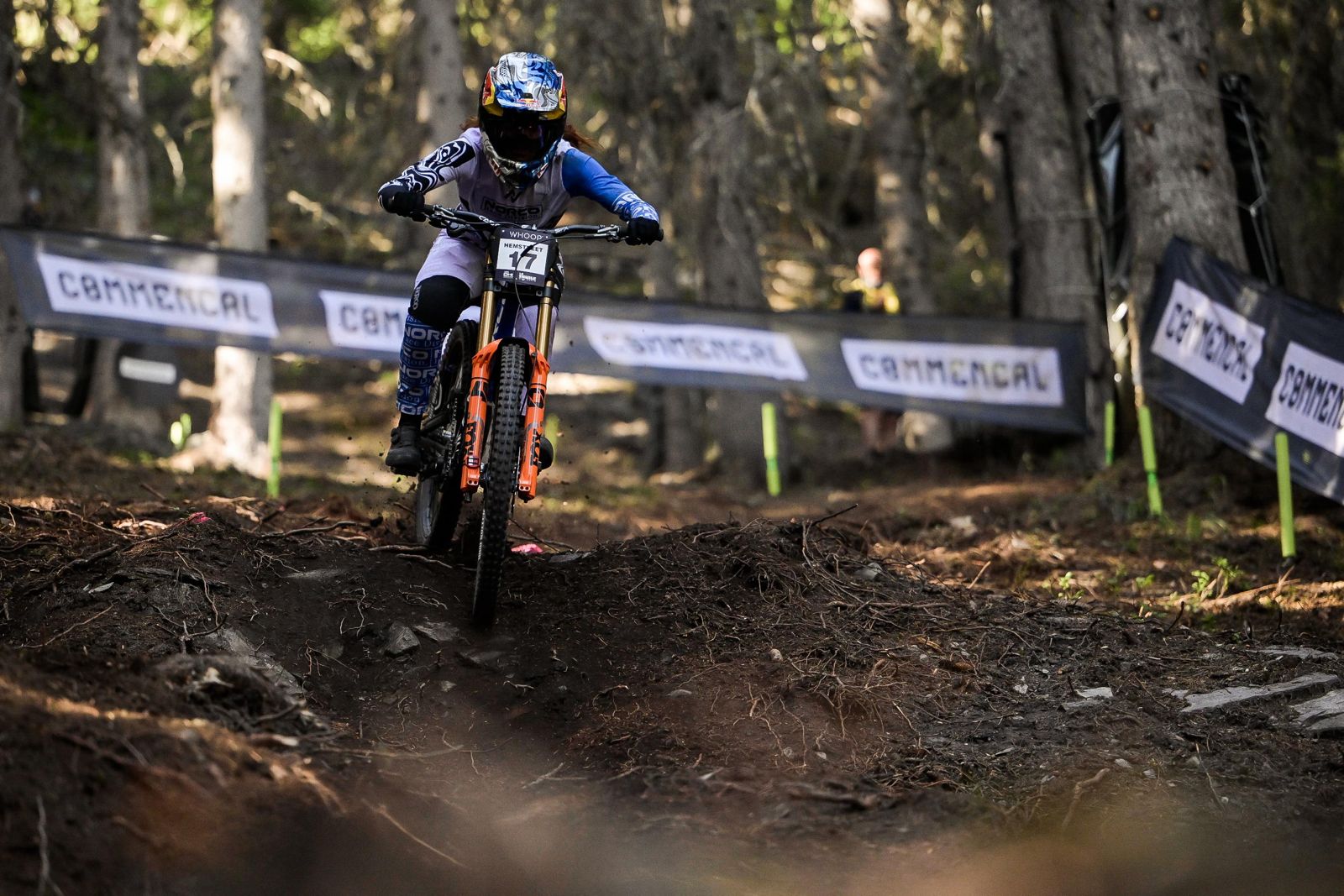 Youngsters Hemstreet and Goldstone Qualify Quickest in La Thuile – Valle d’Aosta