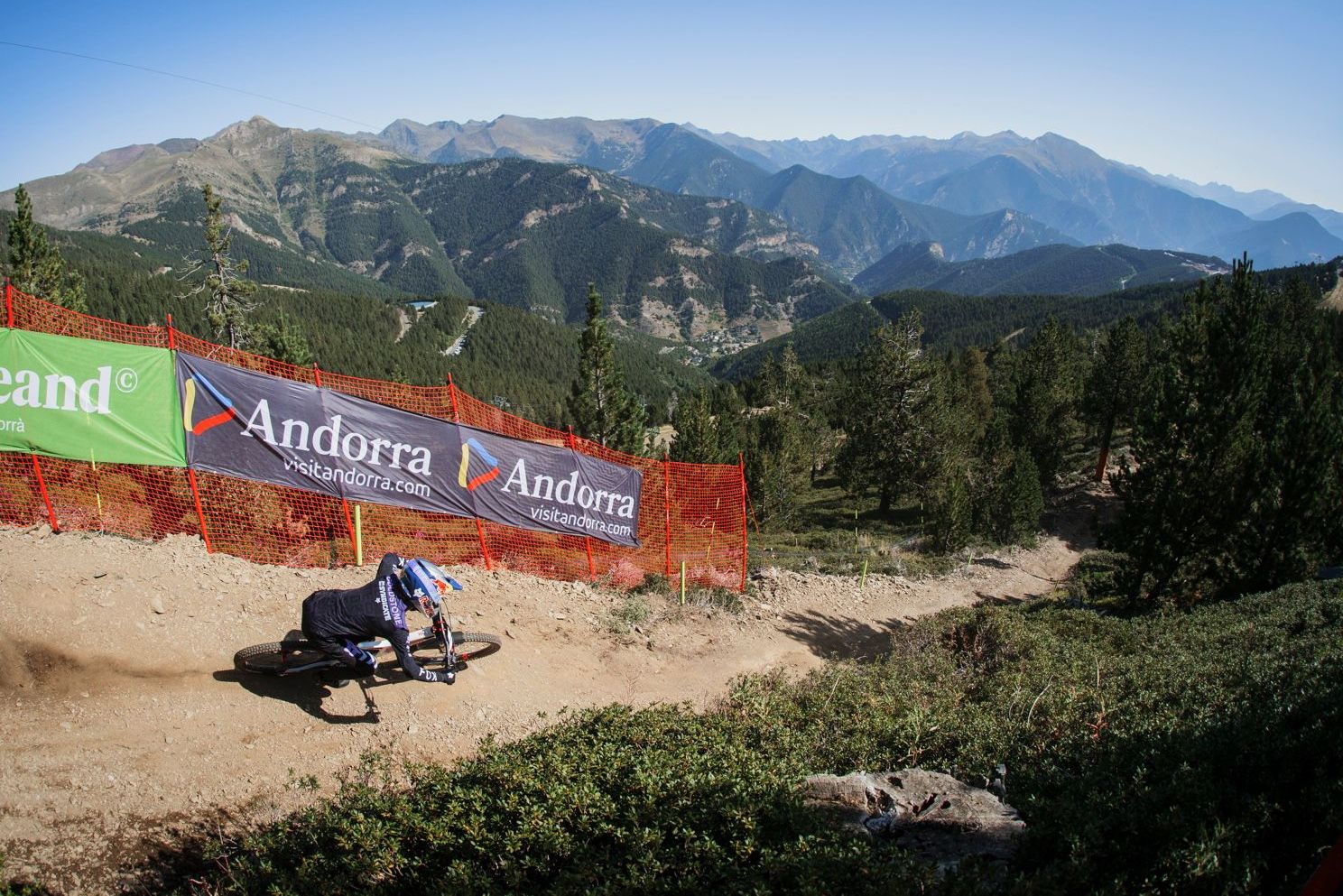 Pal Arinsal - Andorra welcomes WHOOP UCI Mountain Bike World Series for its final round before summer break