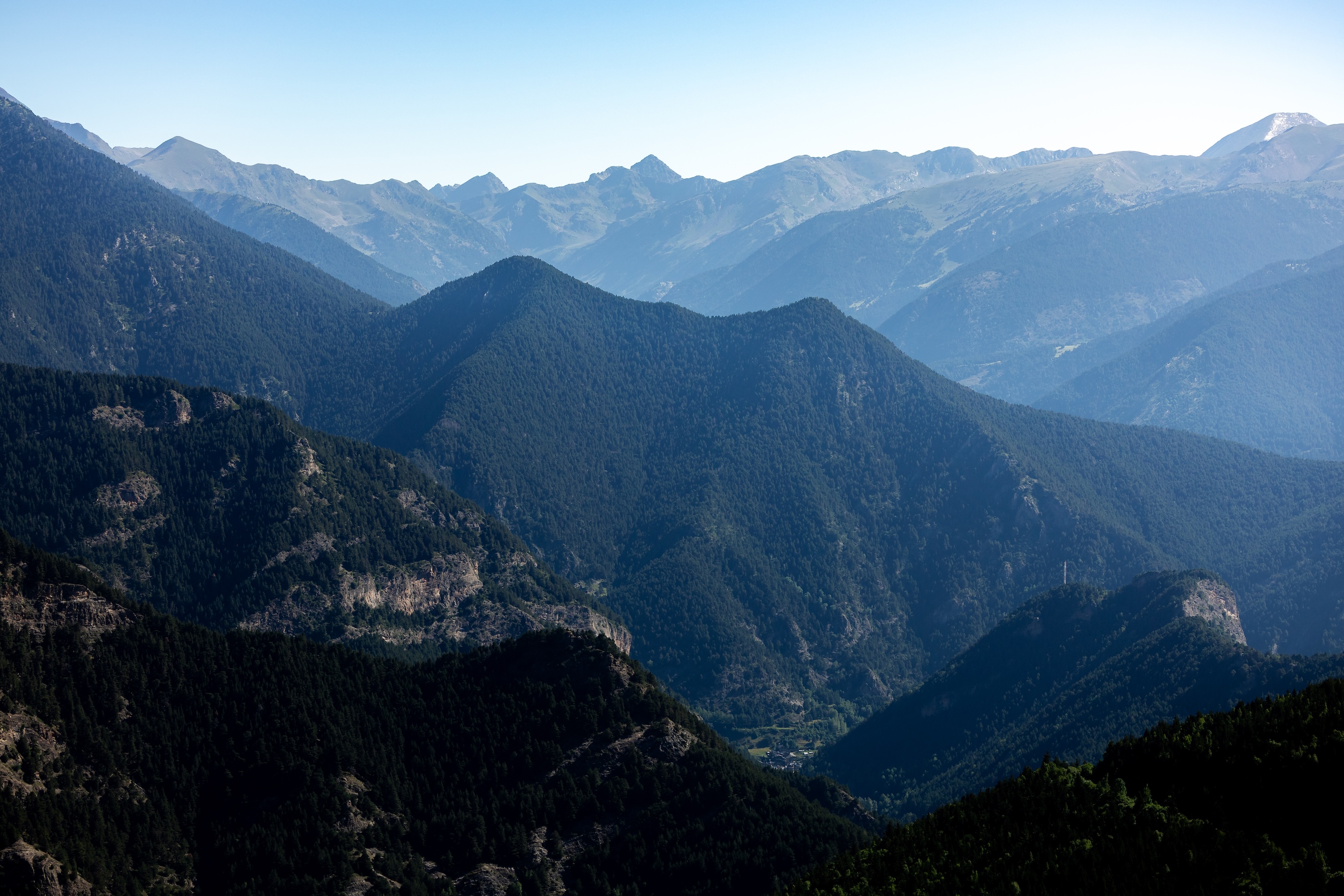 EXTREME WEATHER: CHANGE OF SCHEDULE IN PAL ARINSAL ANDORRA 
