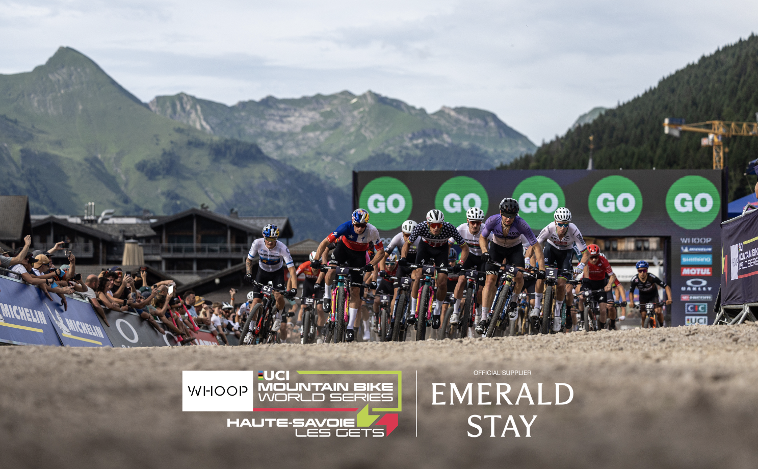 Emerald Stay Announced as Official Supplier of WHOOP UCI Mountain Bike World Series