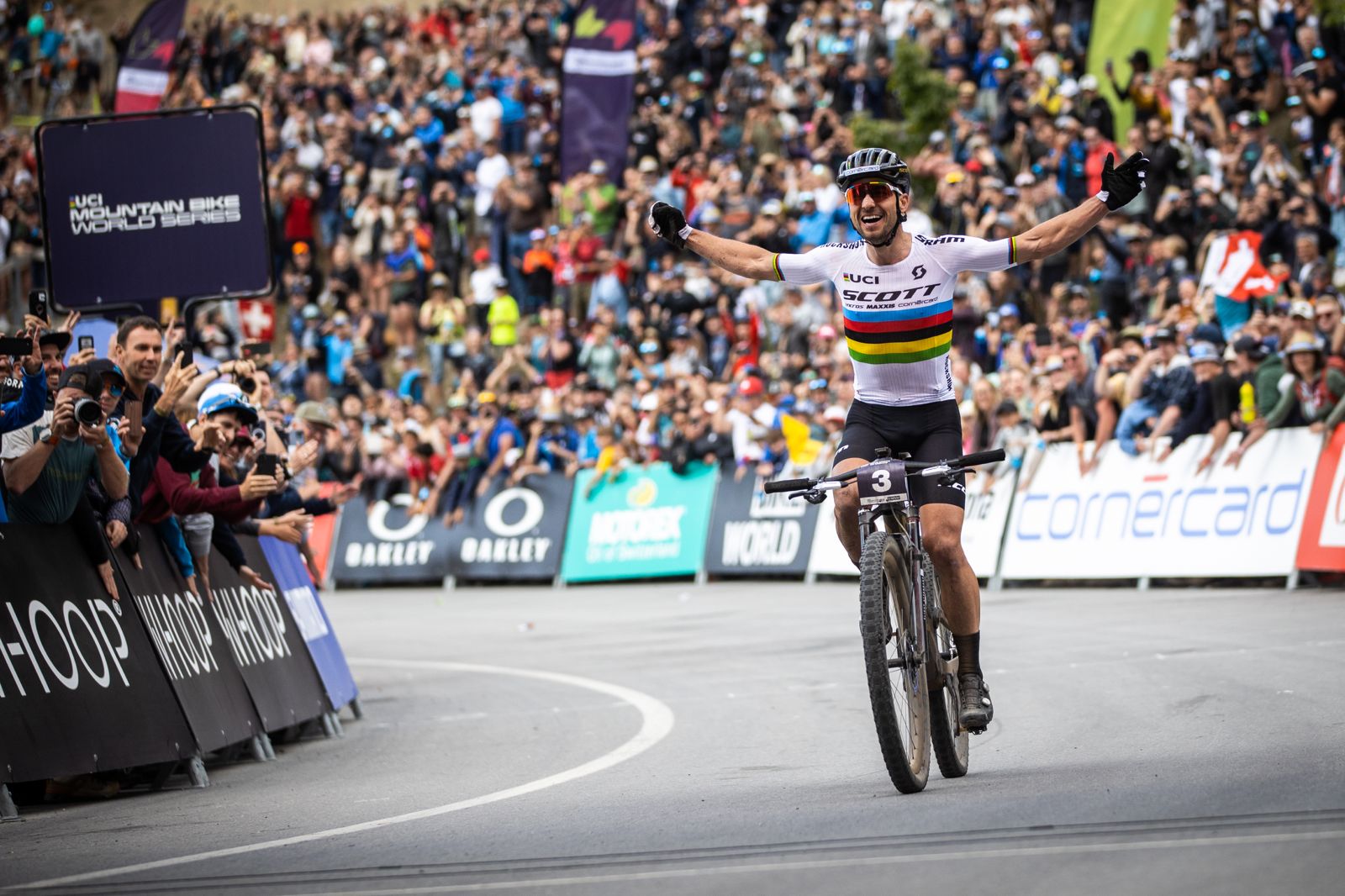 Schurter to call time on career in Lenzerheide