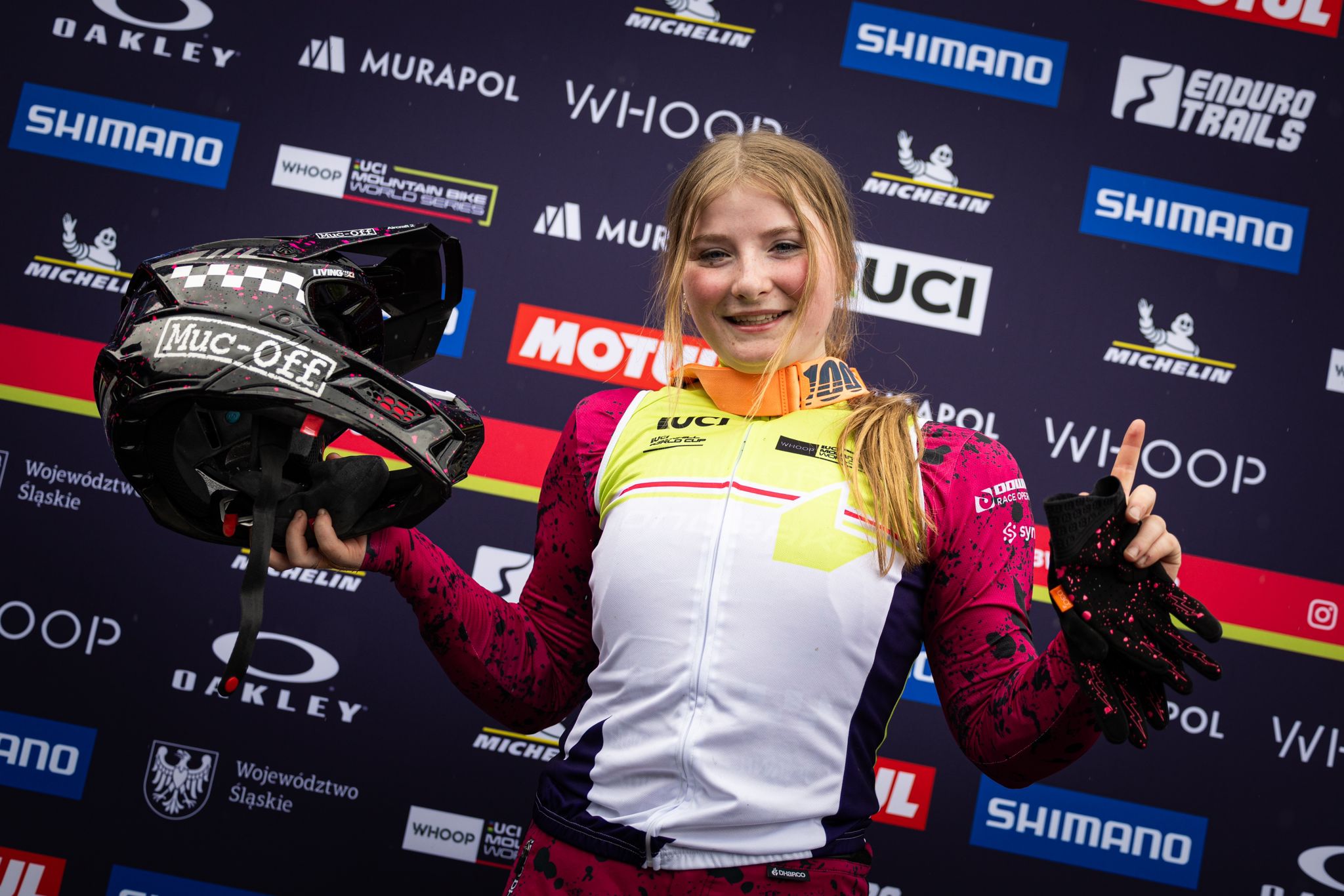 UCI Mountain Bike World Series | MARINE CABIROU AND RONAN DUNNE TAKE THE  UCI DOWNHILL WORLD CUP WIN IN POLAND